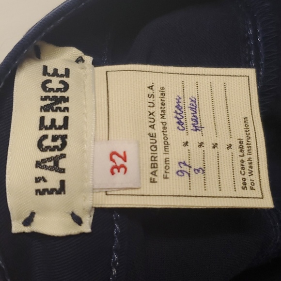 NWT L'AGENCE Ryland High Rise Shorts Sz 32 - Picture 5 of 5